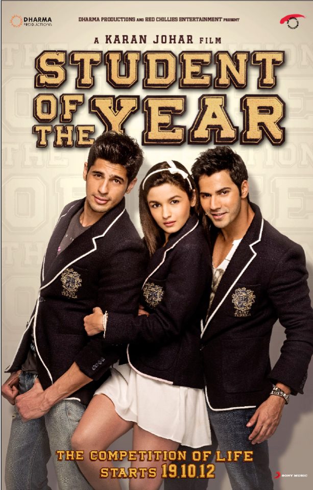 Student of the Year Official Poster 2 Student of the Year Official Poster 2