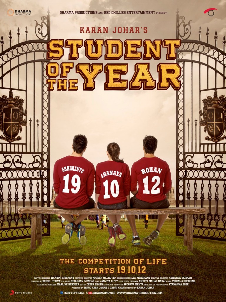 Student of the Year Poster Student of the Year Poster