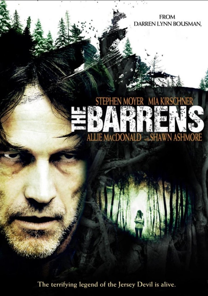 The Barrens Movie Poster 2012 The Barrens Movie Poster 2012
