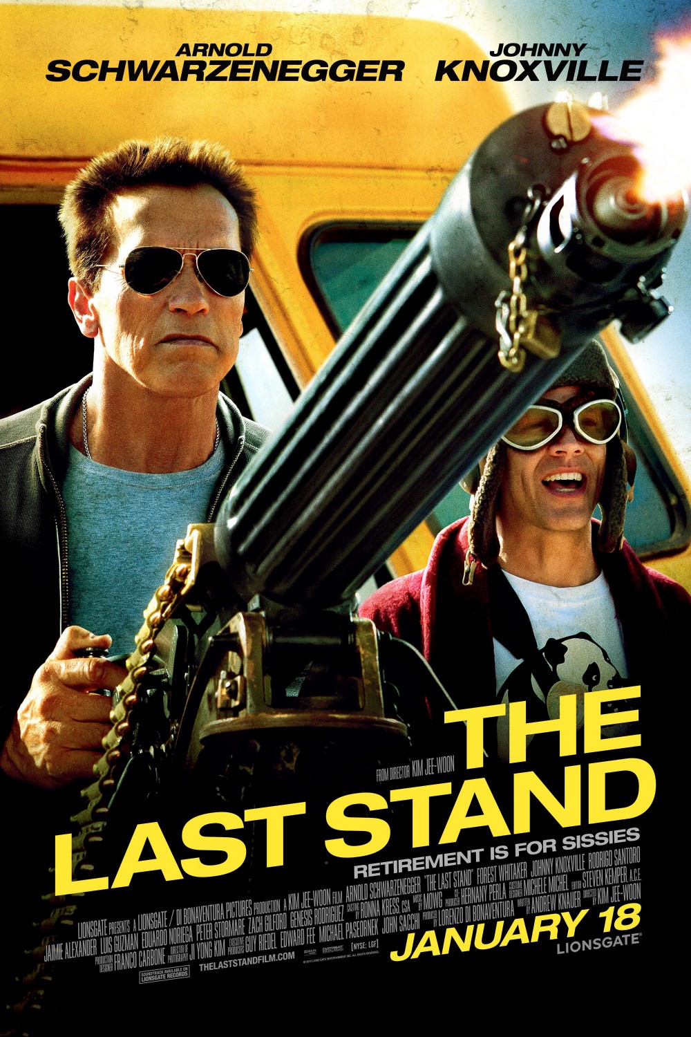 The Last Stand Movie Poster 2013