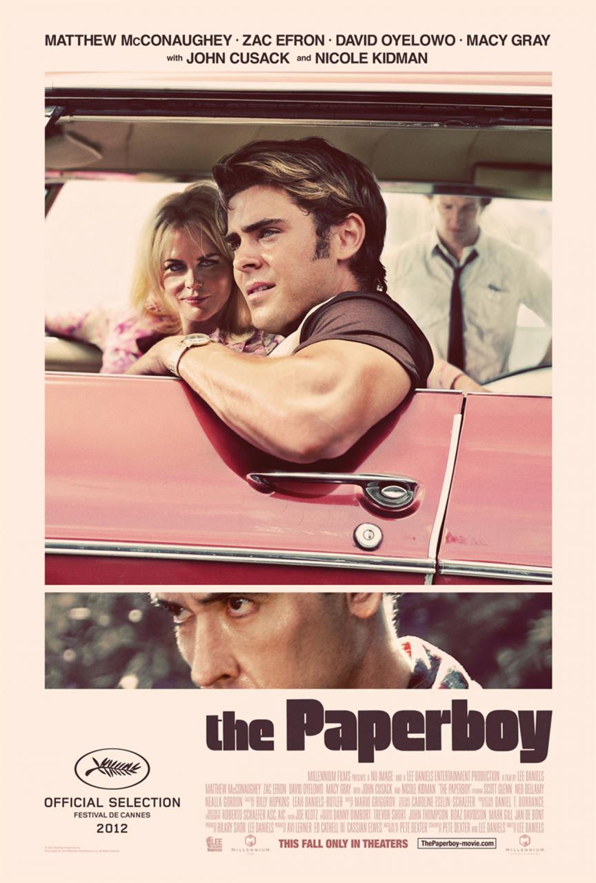 The Paperboy Movie Poster And Trailer 2012