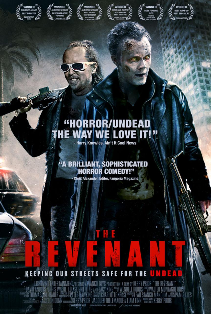 The Revenant Movie Poster 2012