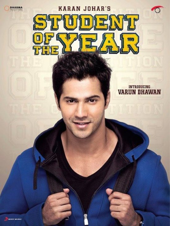Varun Dhawan in Student of the Year Varun Dhawan in Student of the Year