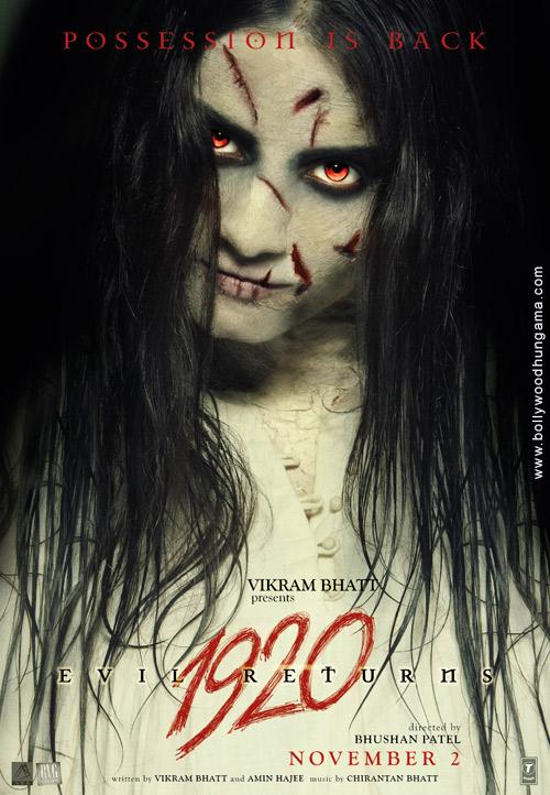 1920 – Evil Returns New Poster