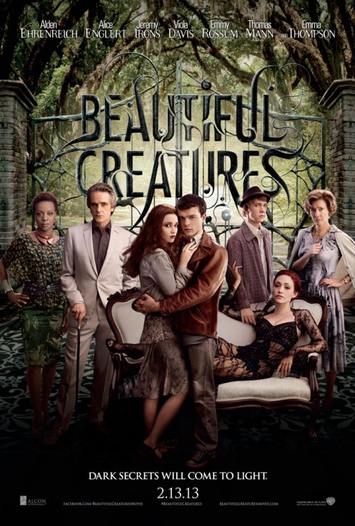 Beautiful Creatures Movie Poster 2013