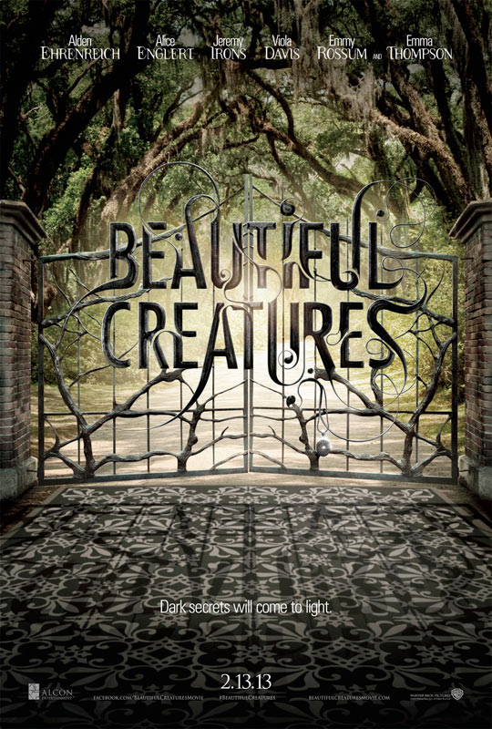 Beautiful Creatures Movie Poster 2012