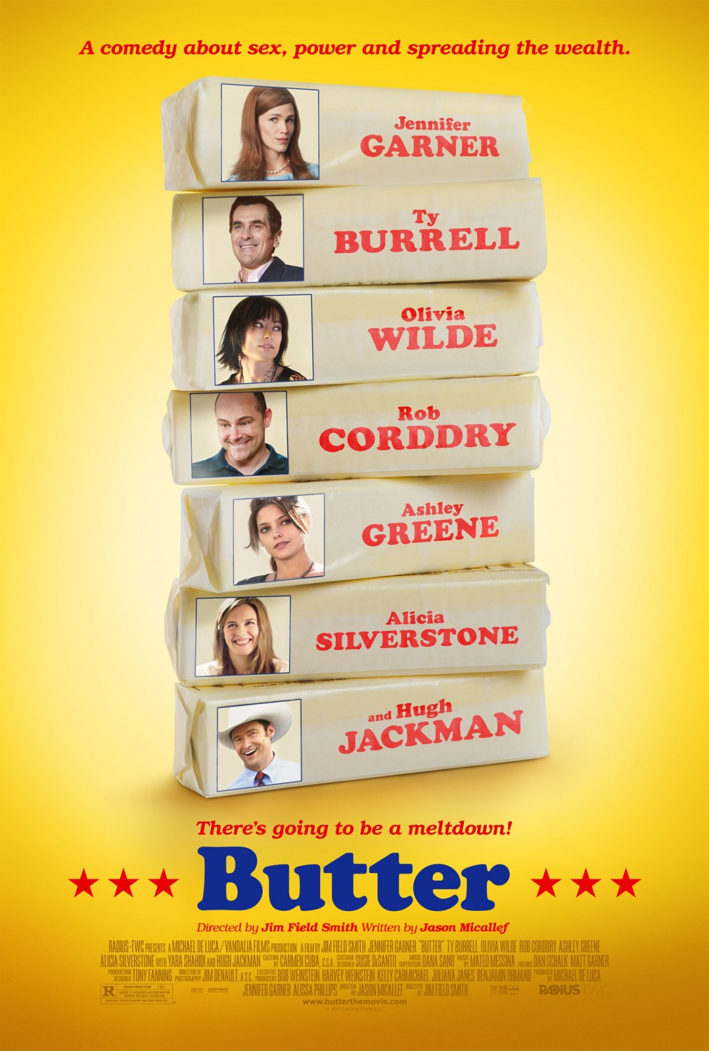 Butter Movie Poster 2012