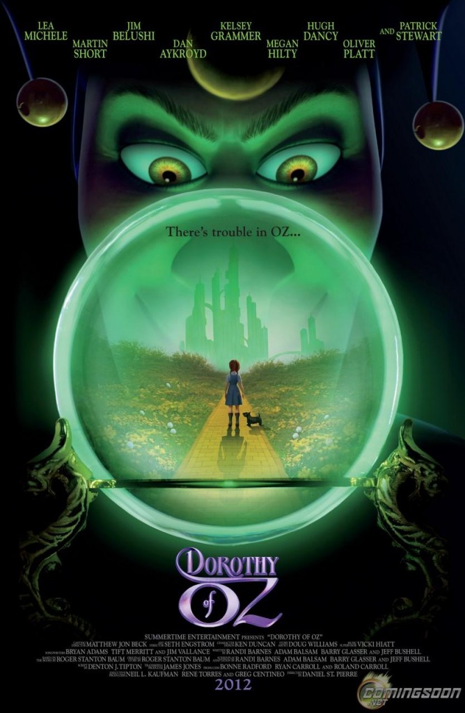 Dorothy of Oz Poster 2012 Dorothy of Oz Poster 2012