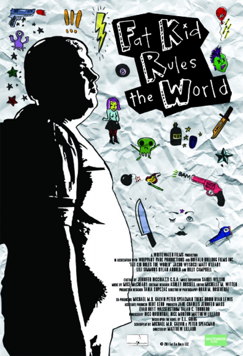 Fat Kid Rules the World Movie Poster 2012