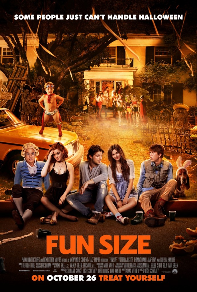 Fun Size Movie Poster 2012