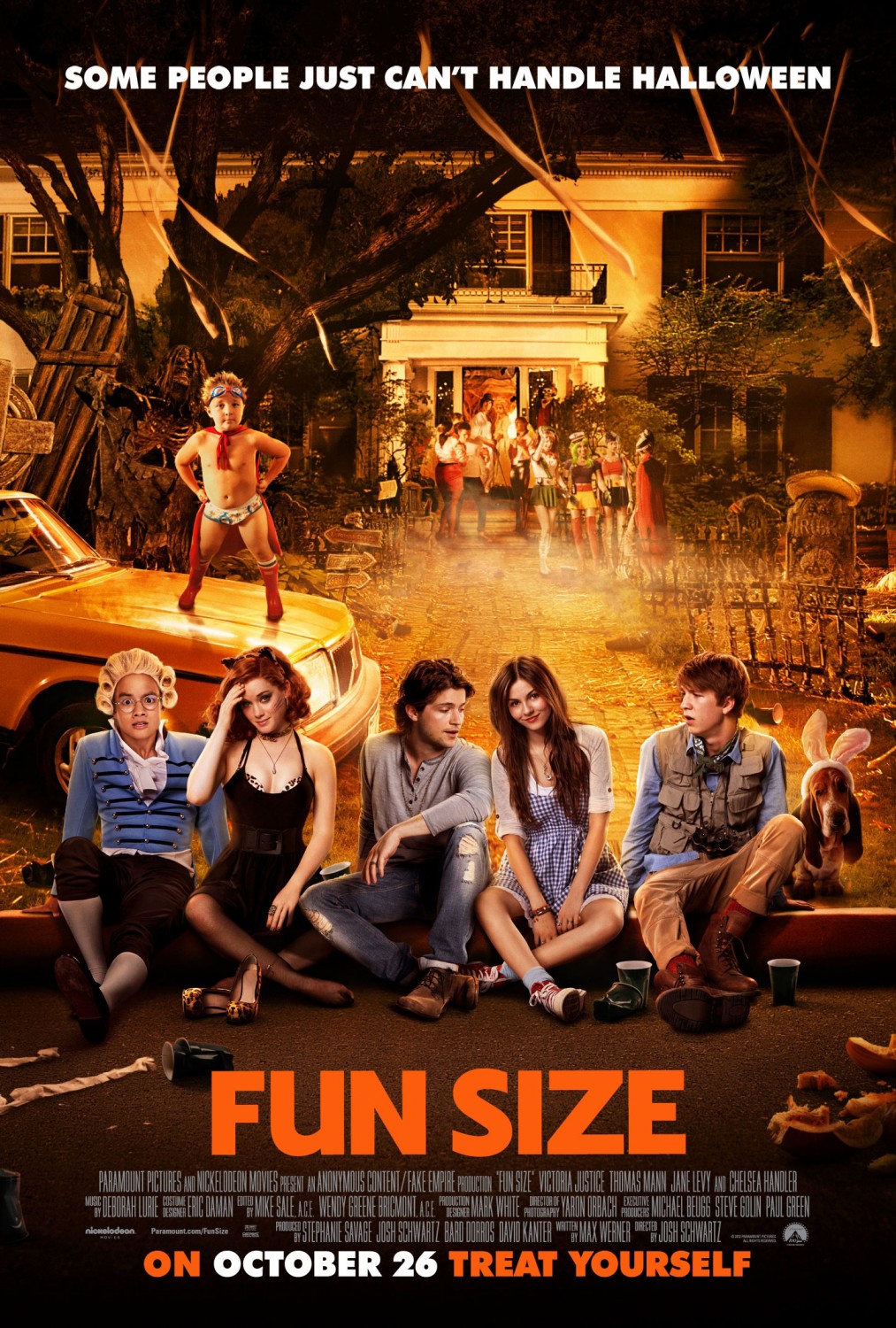 Fun Size Movie Poster 2012