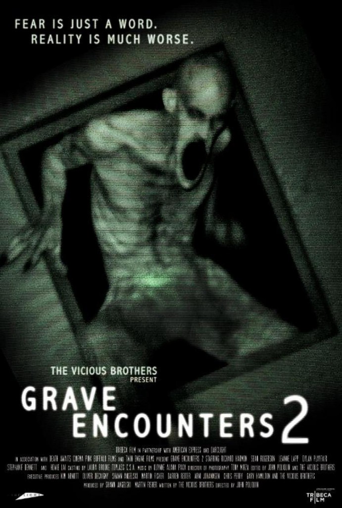 Grave Encounters 2 Movie Poster 2012 Grave Encounters 2 Movie Poster 2012