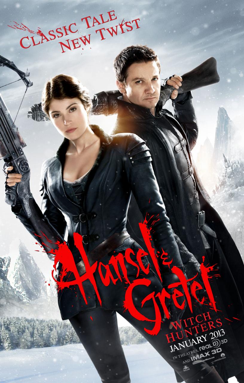 Hansel and Gretel Witch Hunters New Poster