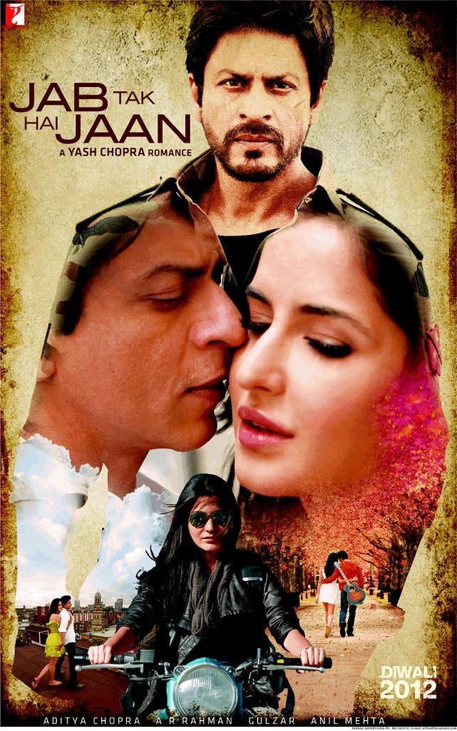 Jab Tak Hai Jaan Movie Poster 2012