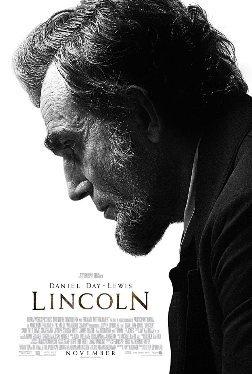 Lincoln Movie Poster 2012
