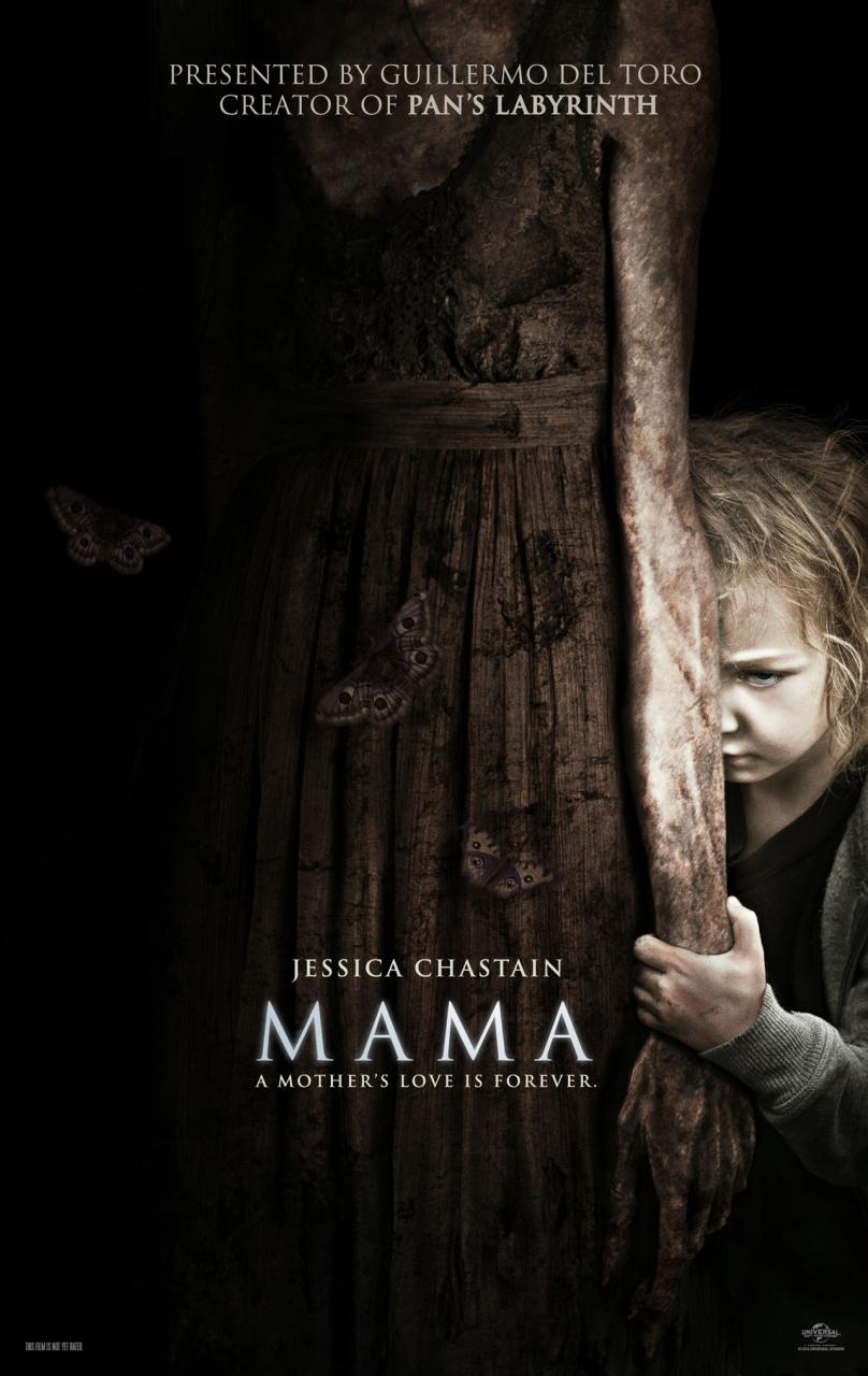 Mama Movie Poster 2013