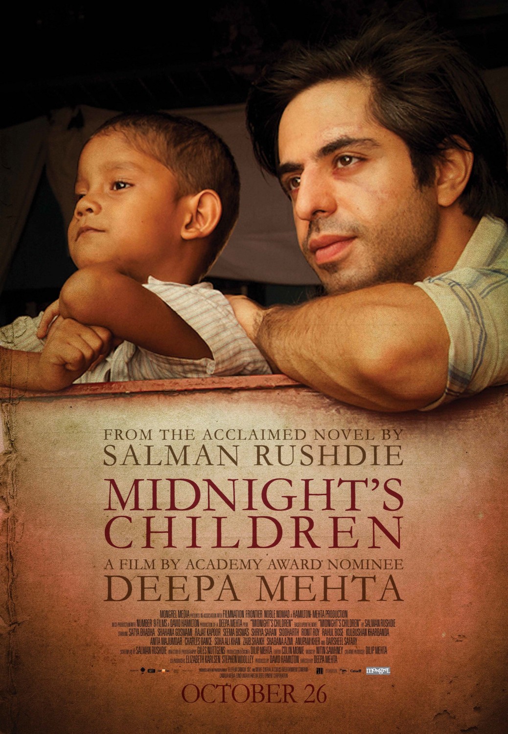 Midnight's Children Movie Poster Midnight's Children Movie Poster