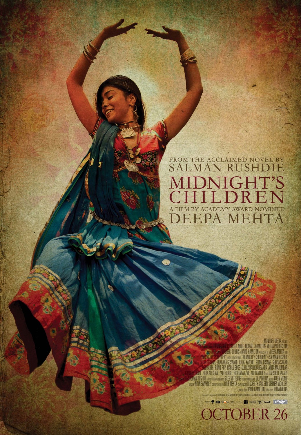Midnight's Children Poster Midnight's Children Poster