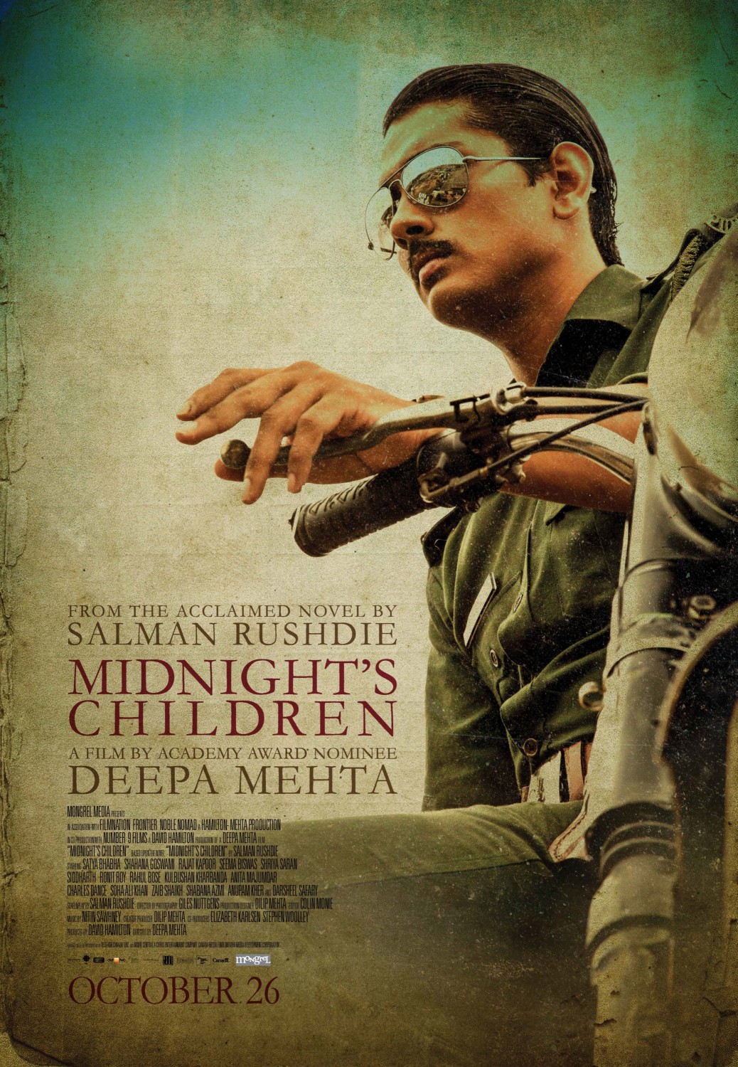 Midnight's Children Movie Poster 2012
