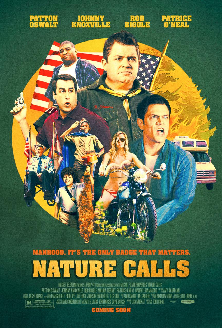 Nature Calls Movie Poster 2012