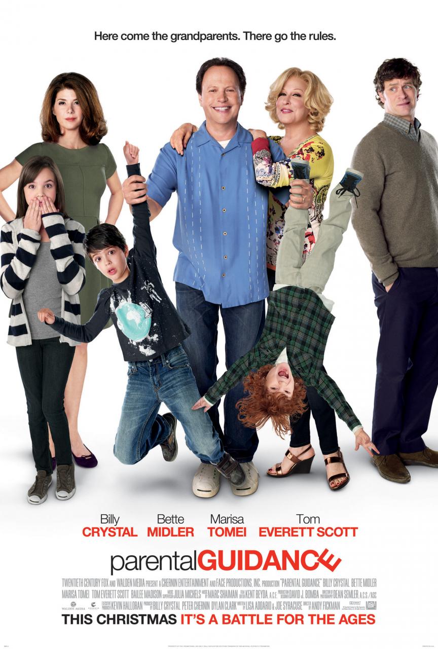 Parental Guidance Movie Poster 2012