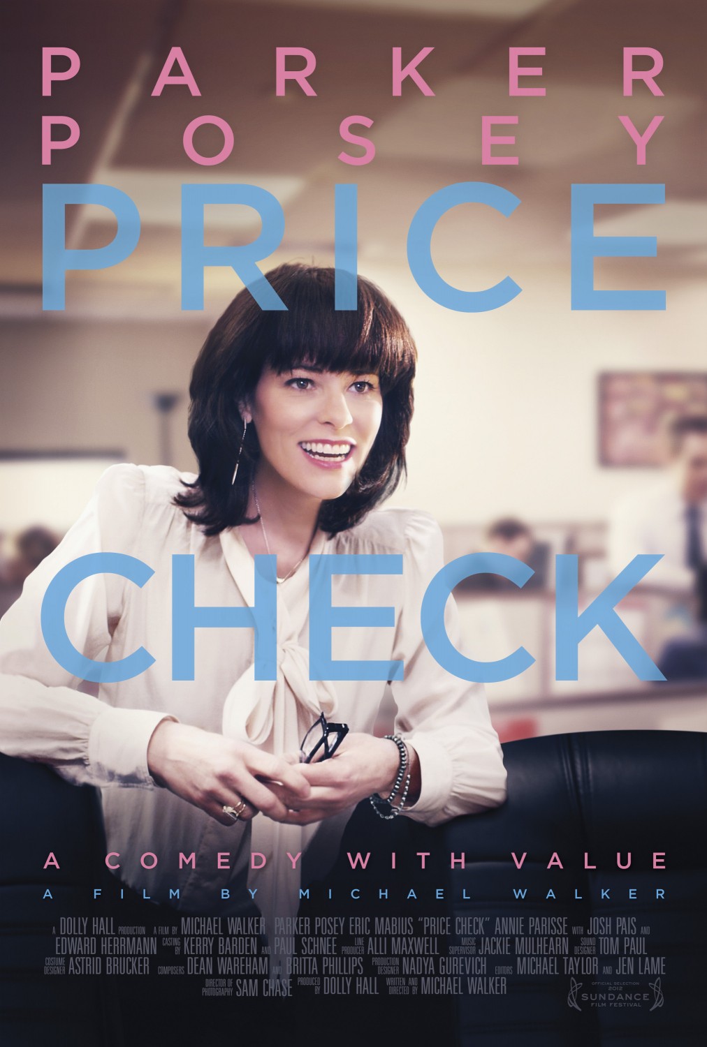 Price Check Movie Poster 2012