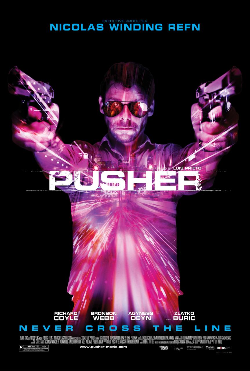 Pusher Movie Poster 2012