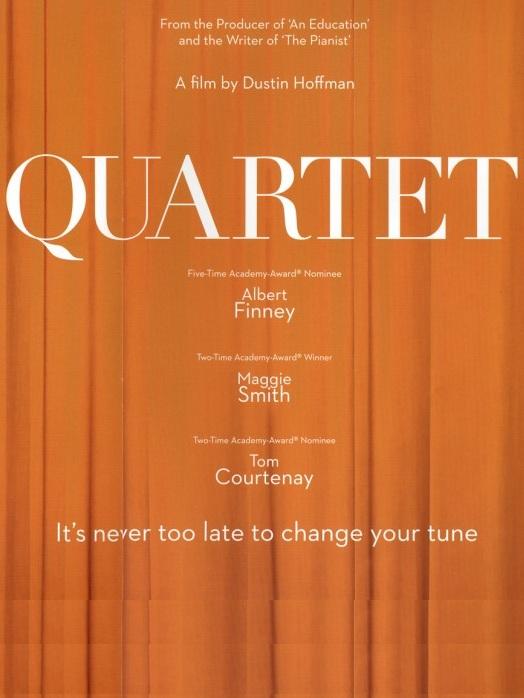 Quartet Movie Poster 2012