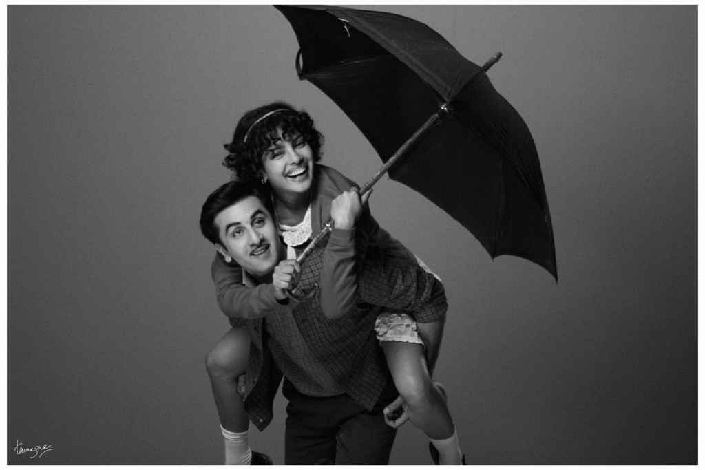 Ranveer Kapoor And Priyanka Chopra in Barfi