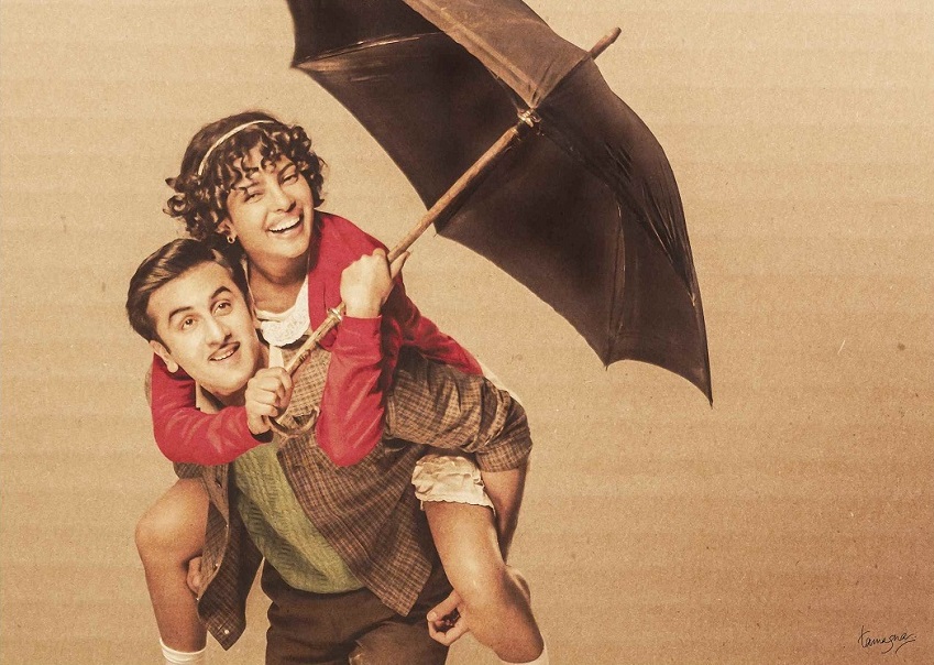 Ranveer Kapoor and priyanka in Barfi