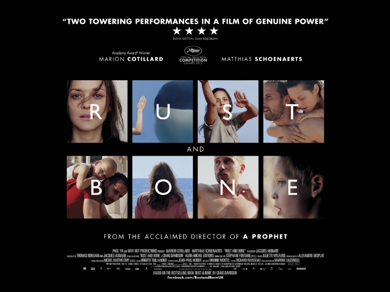 Rust & Bone Movie Poster 2012