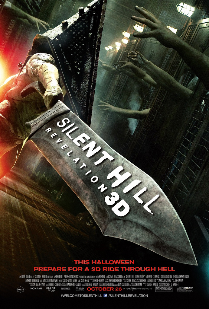 Silent Hill Revelation 3D Movie poster