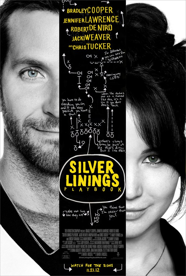 Silver Linings Playbook Movie Poster 2012