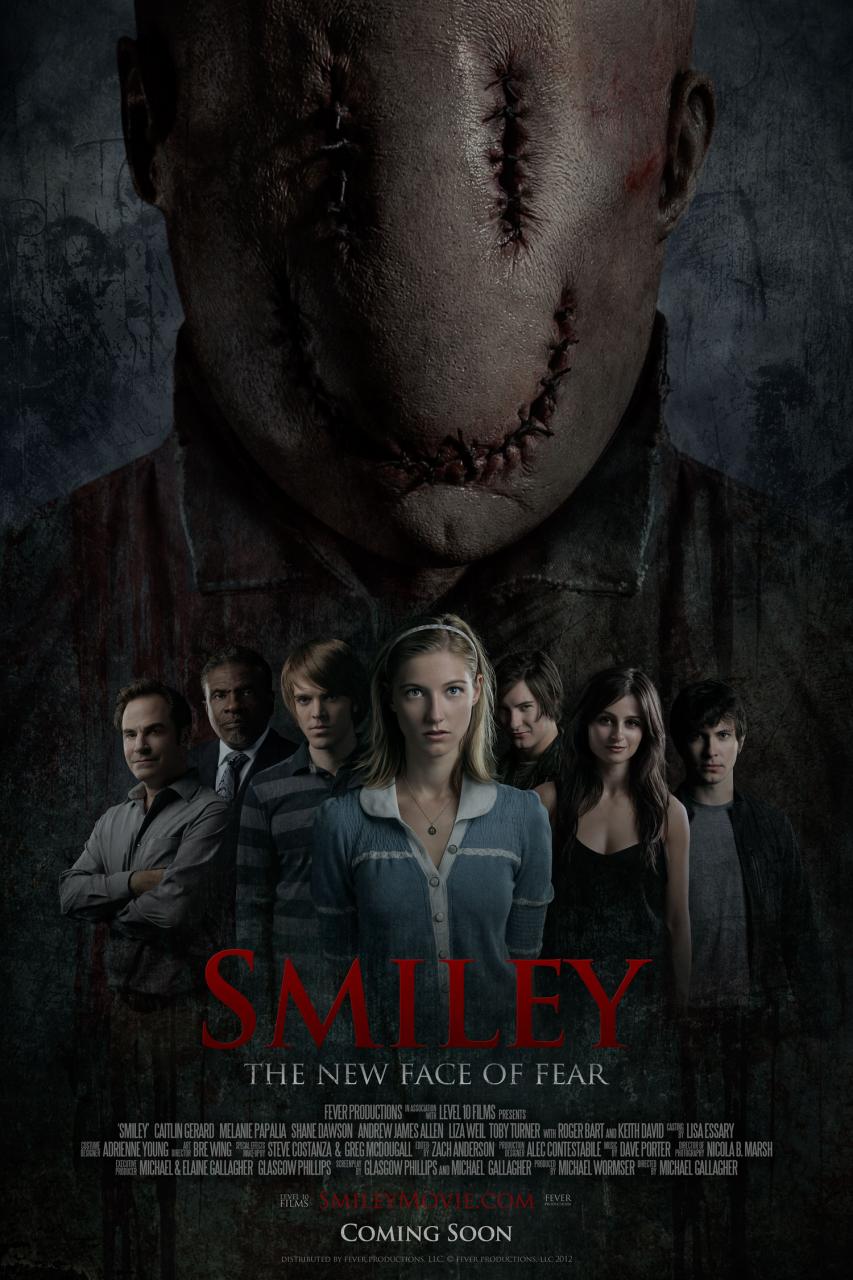 Smiley Movie Poster 2012