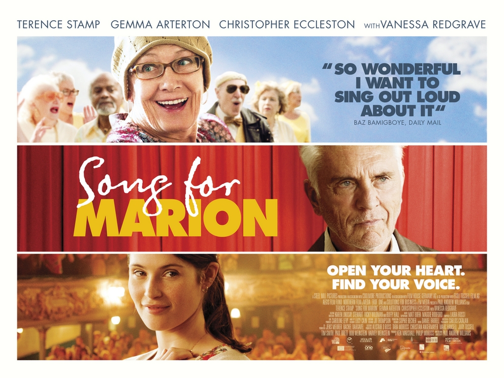 Song for Marion Movie Poster 2012