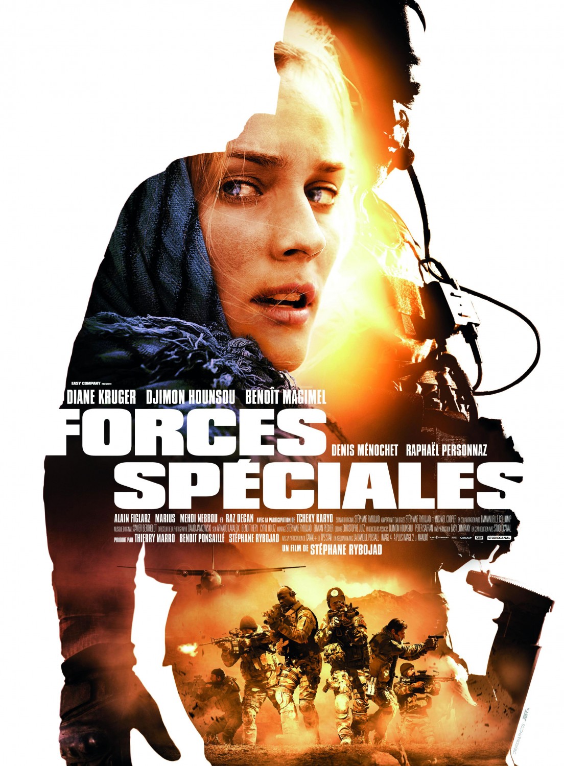 Special Forces Movie Poster 2012