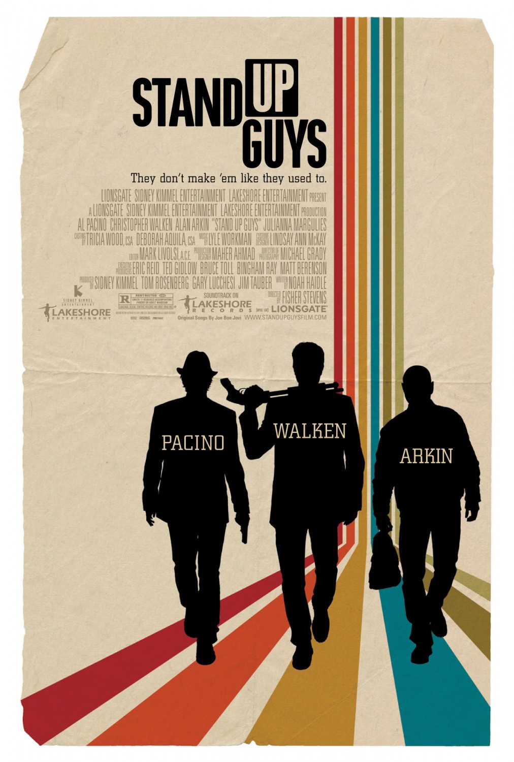 Stand Up Guys Movie Poster 2013