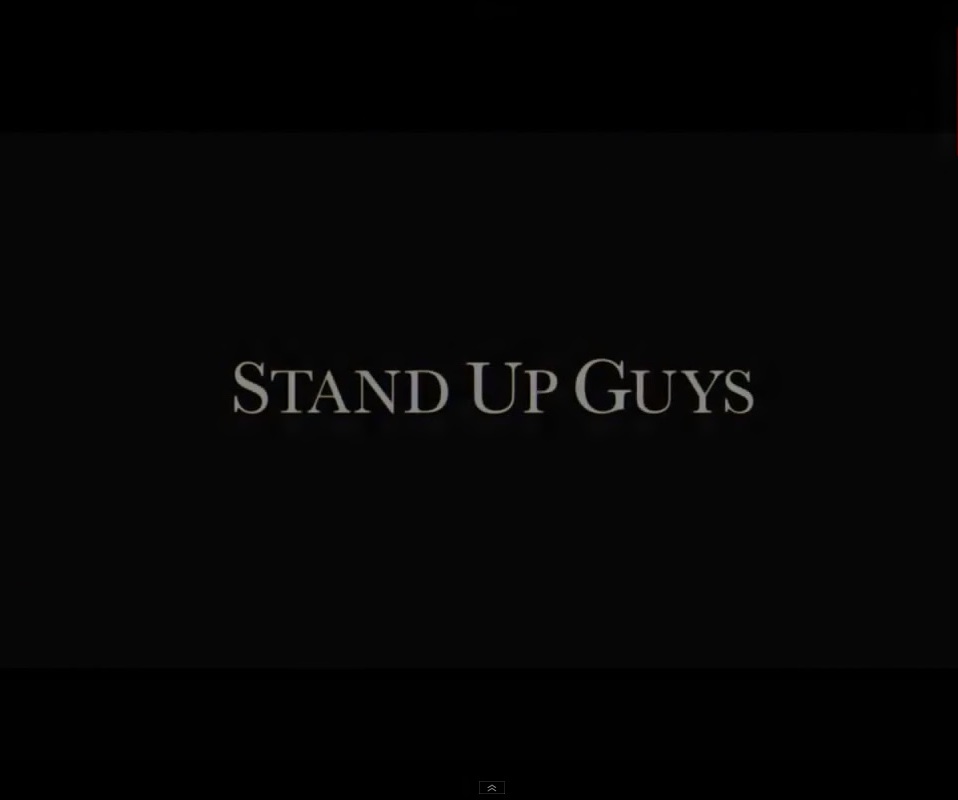 Stand Up Guys Movie Poster 2012
