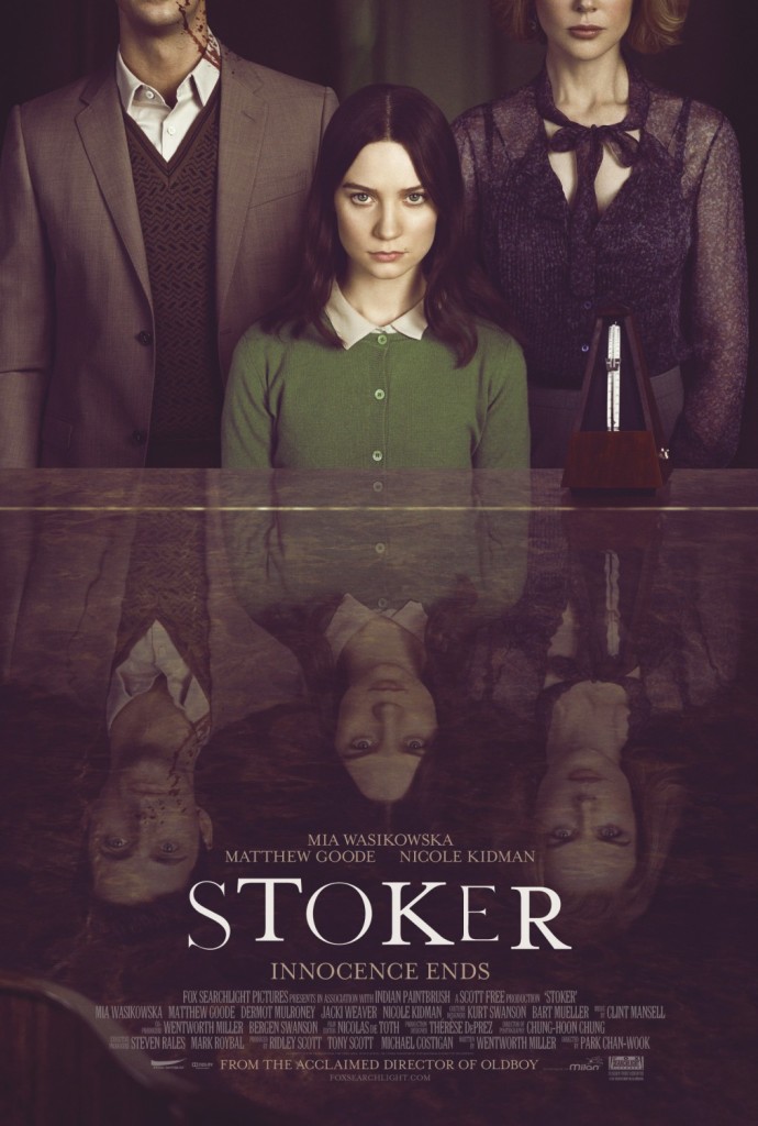 Stoker Movie Poster 1