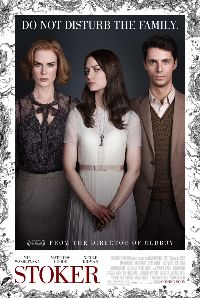 Stoker Movie Poster 2013