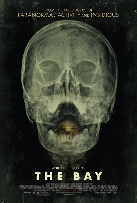 The Bay Movie Poster 2012