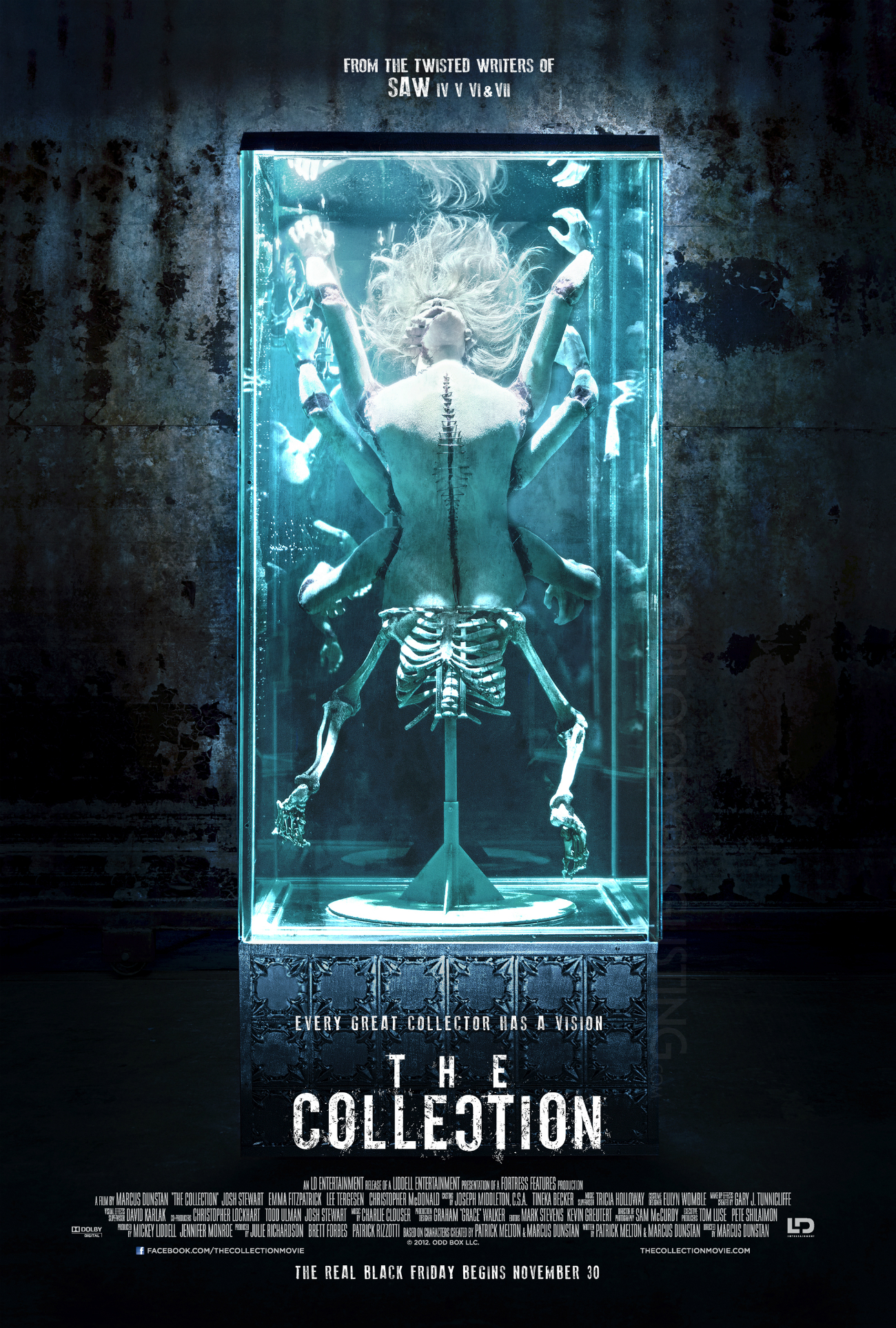 The Collection Movie Poster 2012