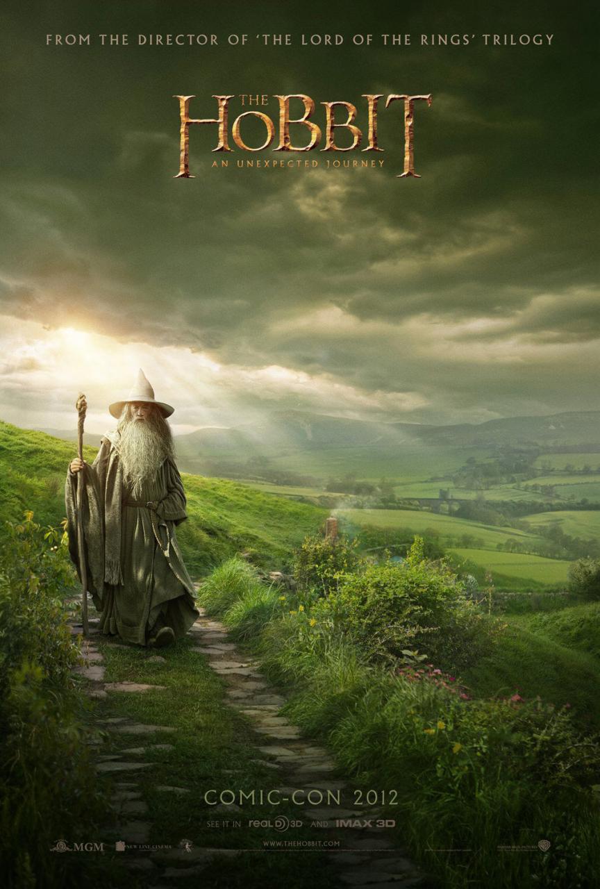 The Hobbit- An Unexpected New poster 2012