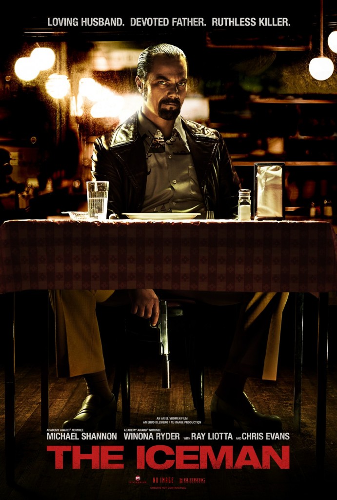 The Iceman Movie Poster 2013