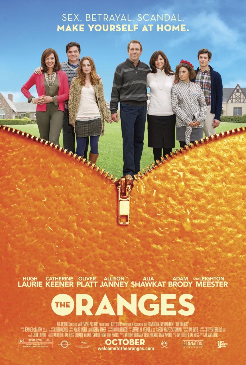 The Oranges Movie Poster 2012