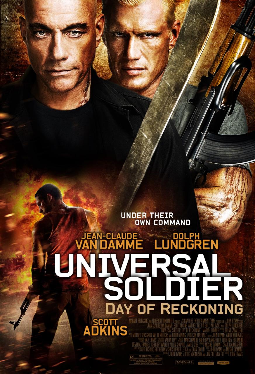 Universal Soldier - Day of Reckoning Movie Poster 2012