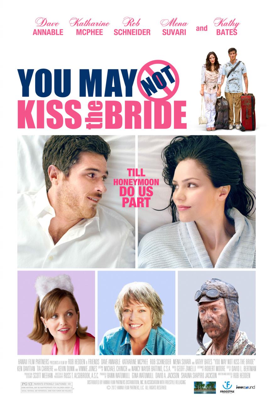 You May Not Kiss the Bride Movie Poster 2012