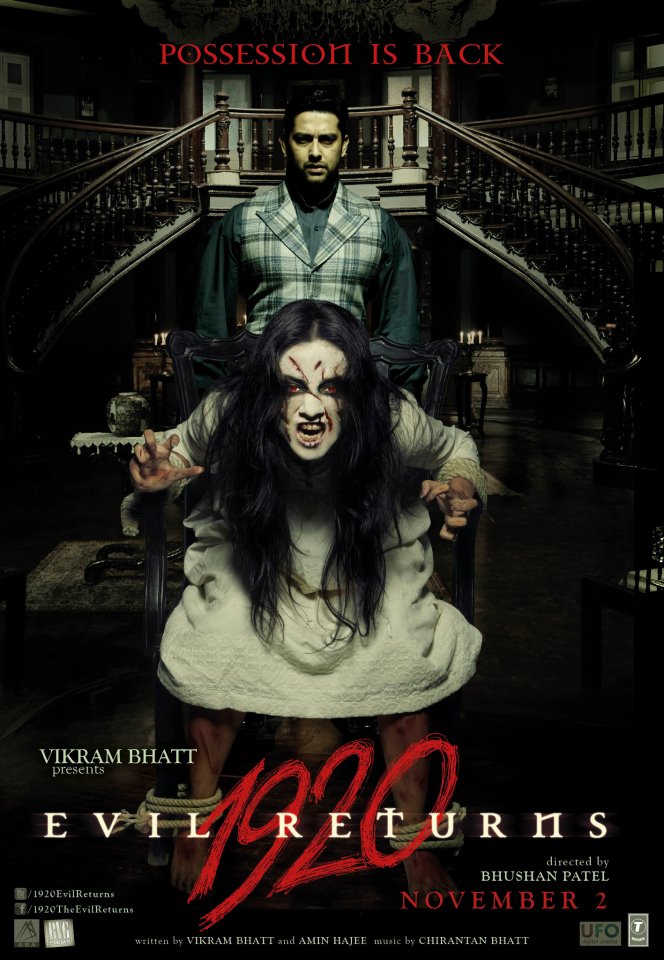 1920 – Evil Returns Official Second Poster