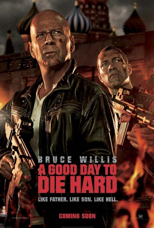 A Good Day to Die Hard Movie New Poster 2013
