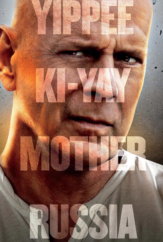A Good Day to Die Hard New Poster